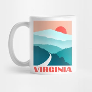 Virginia Blue Ridge Mountains Shenandoah Mug